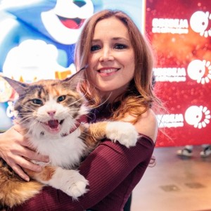 URŠKA MAJDIČ_4_Na premieri filma TOM IN JERRY_ČUDEŽNI KOMPAS v Odiseji