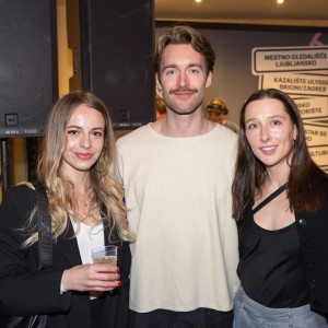 Lara Fortuna, Luka Bokšan, Sara Gorše