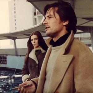 Alain Delon in Sonia Petrovna v filmu La prima nott2
