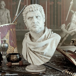 To ni Rim iz legend, temveč resnični svet ljudi, navad in preživetja