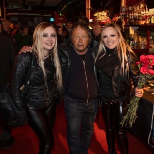 Slovenski pojem rockerja Pero Lovšin je prišel uživat v različnih zvrsteh rokenrola.