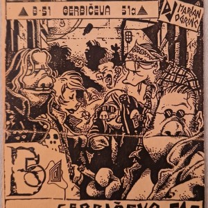 Po 28 letih se legendarni ljubljanski klub B-51 vrača z večerom v Menzi pri koritu na Metelkovi, za pultom pa bodo štirje originalni didžeji iz časov kluba