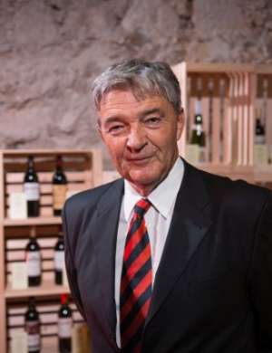 Priznani vinski strokovnjak Janez Istenič.