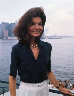 Jacqueline »Jackie« (Bouvier) Kennedy Onassis