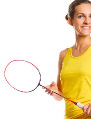Badminton je ena izmed najbolj priljubljenih rekreativnih iger pri nas