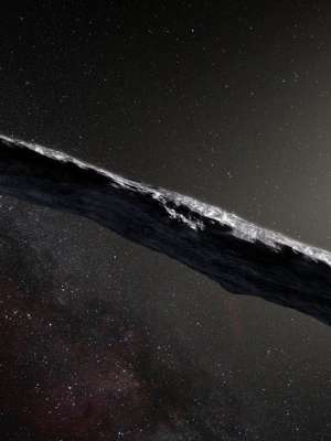 Oumuamua, asteroid