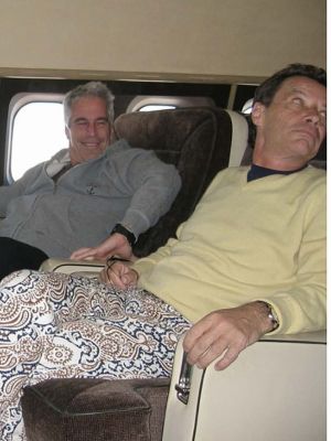 Ghislaine Maxwell, Jeffrey Epstein, Jean-Luc Brunel