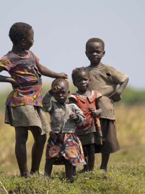 otroci, zambija