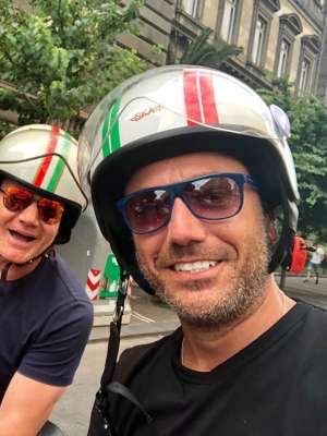 Fred Sirieix, Gordon Ramsay, Gino D\'Acampo