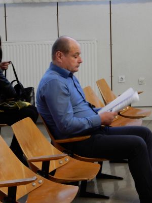 Tomaž Ročnik in nekdanja direktorica Klasja Dragica Veršič