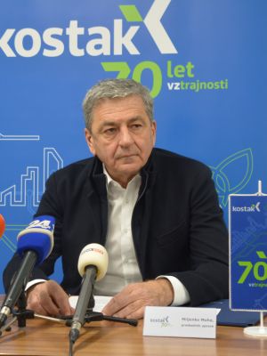 Miljenko Muha, predsednik uprave Kostaka