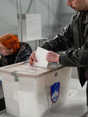 volitve skrinjica Jure Klobčar