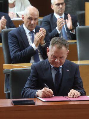 franci matoz, janez janša