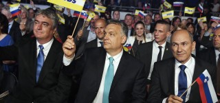 viktor orban, janez janša