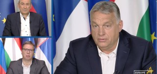 Janez Janša, Viktor Orban, Aleksandar Vučić