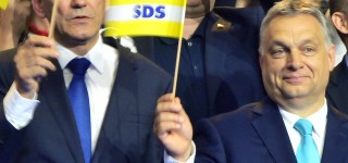 Viktor Orban, Janez Janša