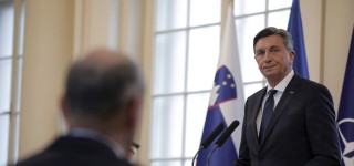 janez janša, borut pahor