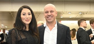 Ursula Gawish in Damijan Janković