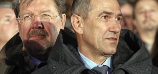 lojze peterle, janez janša, igor bavčar