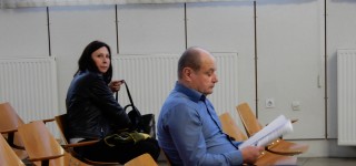 Tomaž Ročnik in nekdanja direktorica Klasja Dragica Veršič