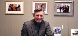 borut pahor Robert Balen
