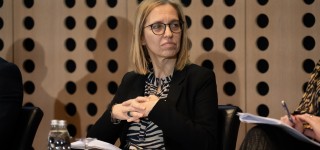 Ministrica za zdravje Valentina Prevolnik Rupel