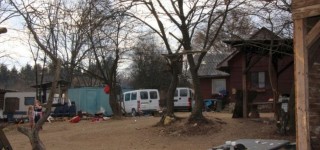 Romsko naselje simbolna