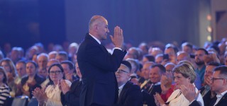 janez jansa zahvala Primoz Lavre
