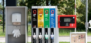 bencinska črpalka, petrol