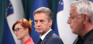 asta vrečko, robert golob, matjaž han