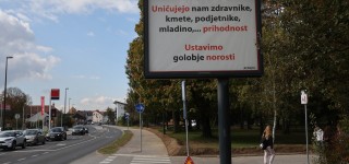 strancar plakat Primoz Lavre