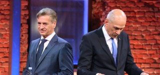 robert golob, janez janša