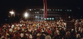 osamosvojitev 1991 zastava trg republike bobo