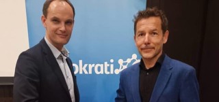 Anže Logar Aleš Novak