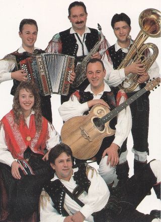 Poslovil se je harmonikar in skladatelj Andrej Plesničar