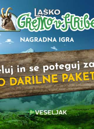 Gremo v hribe