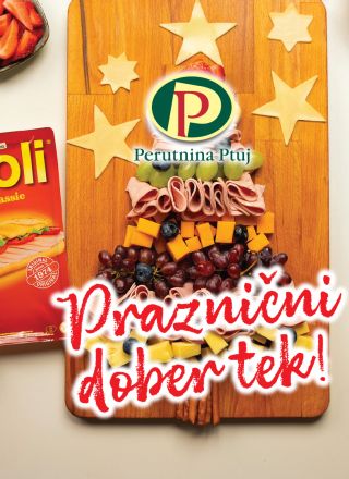 Perutnina Ptuj in Poli za nepozabne praznike