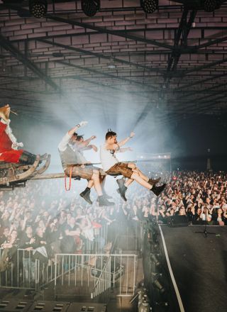 Fehtarji poskrbeli za pravi božični spektakel