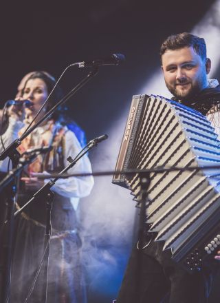 Harmonikar Jure Zajc obrnil prvih 30!