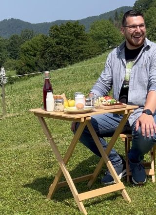 Žiga Tominec o prvi sezoni oddaje Kmetovati je lepo