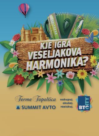 Kje igra veseljakova harmonika 2025?!
