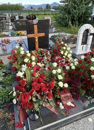 Nadvse ganljivo zadnje slovo od Franca Šegovca