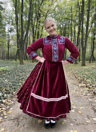 Korenine iz Slovaške, srce v Sloveniji – zgodba Ksenije Kominkove