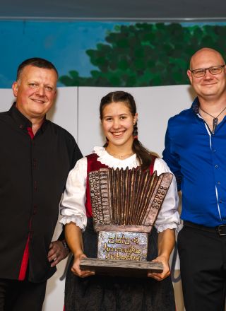 ZLATA HARMONIKA je doma na Ljubečni