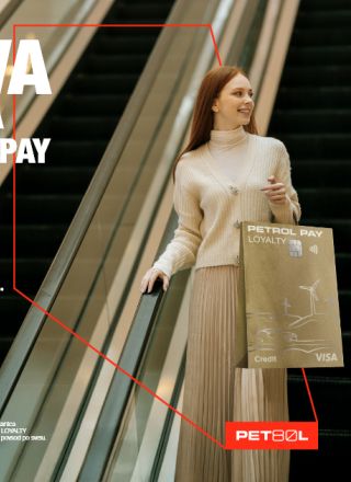 Ena kartica, tisoč priložnosti – tu je Petrol Pay Loyalty!