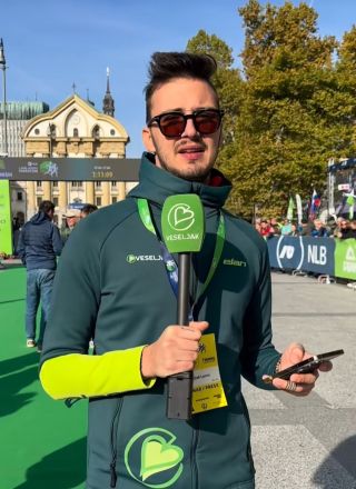 Lovro Prešiček: "Spremljati Anžeta je bilo izjemno, bilo je kot v Planici!"