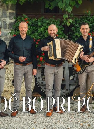 Ansambel Petka v valček prelil svoje življenjske preizkušnje