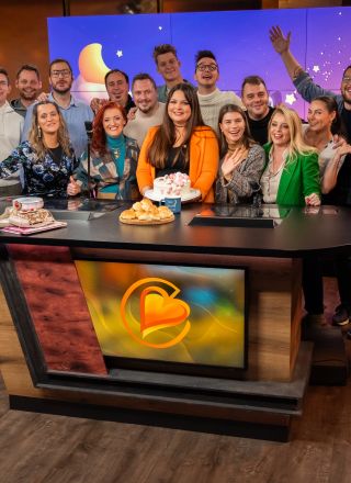 Eva Šolinc v Vip petku: Vse Veseljake imam zelo rada, pogrešam vas že zdaj«