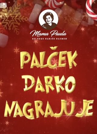 Palček Darko zopet nagrajuje!