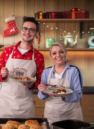 Nocoj v Slovenskih kuharica kuha naša Ljubica Špurej Jazbinšek!